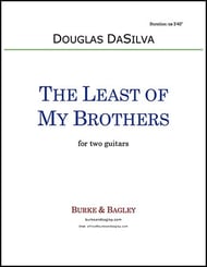 The Least of My Brothers for Two Guitars Guitar and Fretted sheet music cover Thumbnail